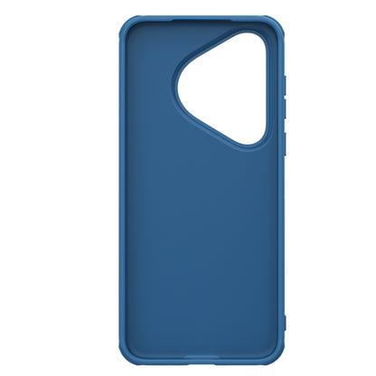 For Huawei Pura 70 NILLKIN Frosted Shield Pro PC + TPU Phone Case(Blue) - Huawei Cases by NILLKIN | Online Shopping UK | buy2fix