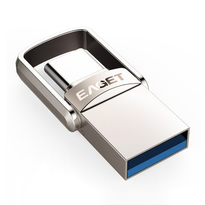 EAGET 32G USB 3.1 + Type-C / USB-C Interface Metal Twister Flash U Disk, with Micro USB OTG Adapter - USB Flash Drives by EAGET | Online Shopping UK | buy2fix