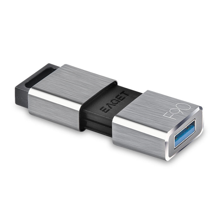 EAGET F90 32G USB 3.0 Interface Metal Flash U Disk - Computer & Networking by EAGET | Online Shopping UK | buy2fix