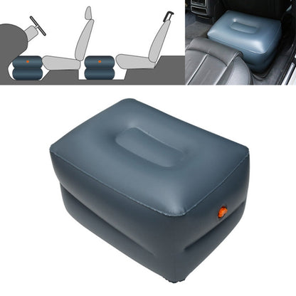 Z4 PVC Small Square Stool Universal Car Travel Inflatable Stool - Seat Accessories by buy2fix | Online Shopping UK | buy2fix