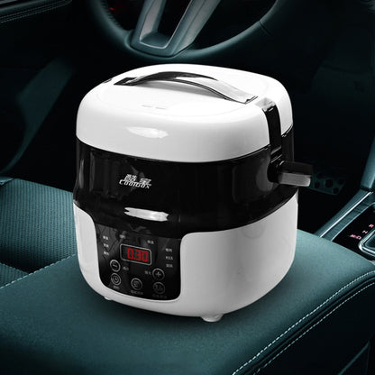 COOLBOX Vehicle Multi-function Mini Rice Cooker Capacity: 2.0L, Version:24V Standard - Rice Cookers by buy2fix | Online Shopping UK | buy2fix