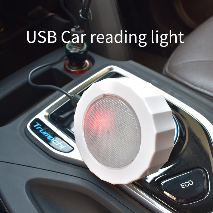 DC5V 1W USB Charging Car LED Reading Light(Black) - Dome Lights by buy2fix | Online Shopping UK | buy2fix