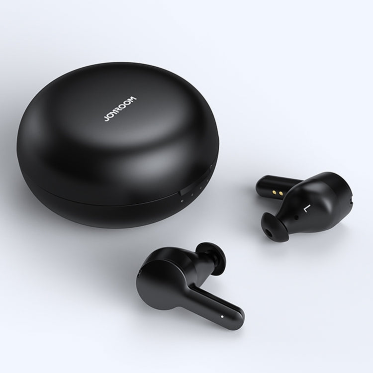 JOYROOM JR-TA1 Bluetooth 5.0 ANC TWS Active Noise Cancelling Wireless Bluetooth Earphone with Charging Box(Black) - TWS Earphone by JOYROOM | Online Shopping UK | buy2fix