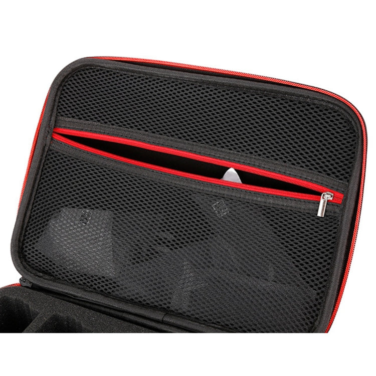 For DJI Mavic Air 2 Portable PU Shoulder Storage Bag Protective Box(Black) - DJI & GoPro Accessories by buy2fix | Online Shopping UK | buy2fix