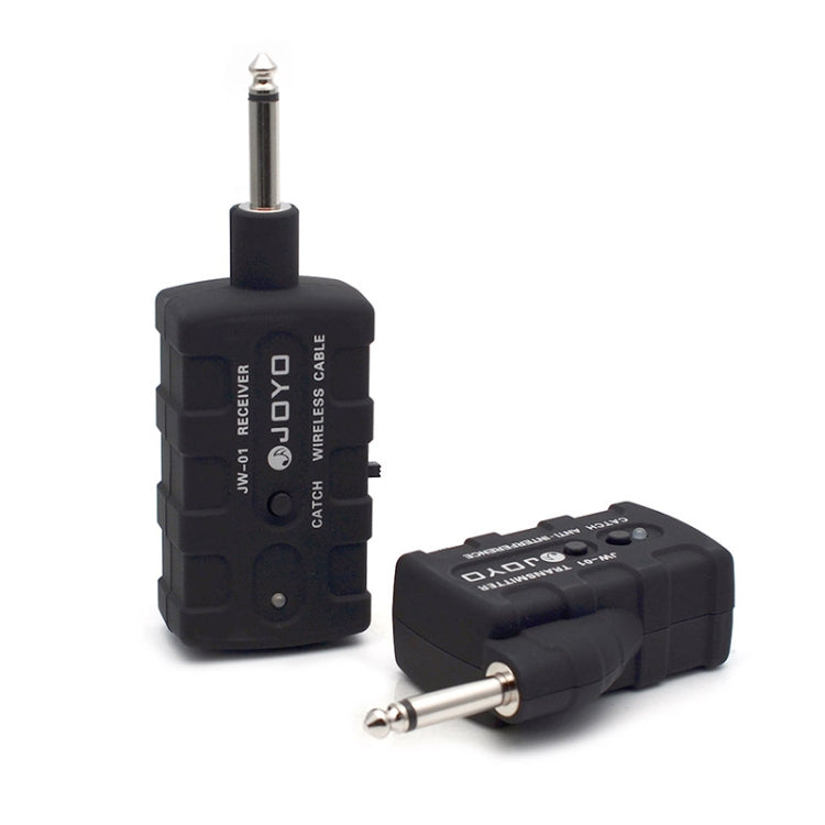 JOYO JW-01 Low Noise Portability Guitar Wireless Audio Transmitter Audio Receiver, Plug:UK Plug(Black) - String Instrument Accessories by JOYO | Online Shopping UK | buy2fix