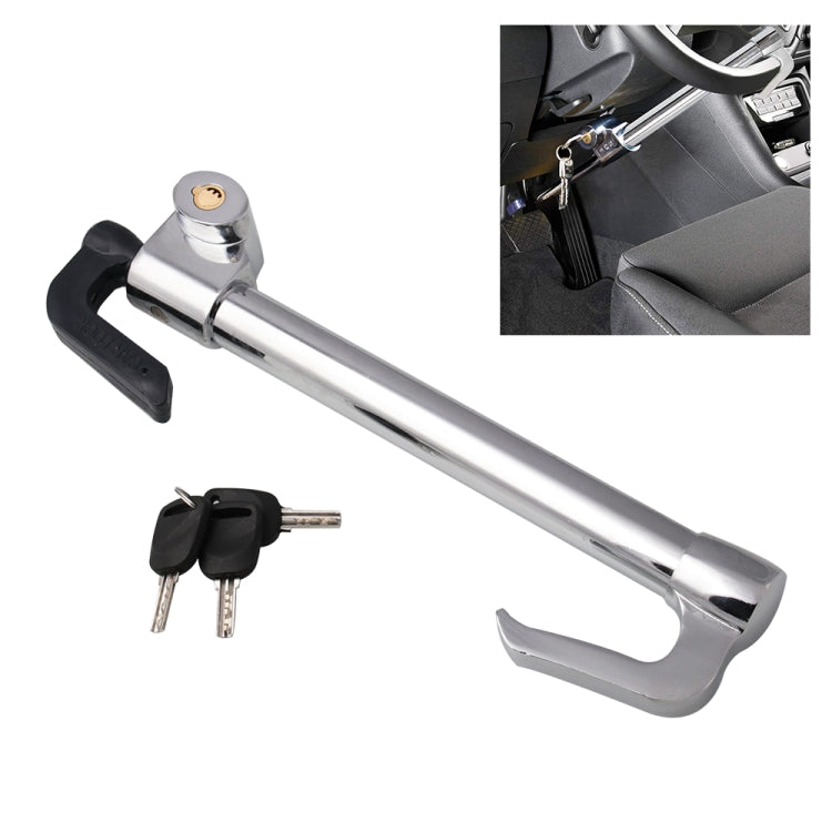 Universal Modified Clutch Lock Extendable Steering Wheel & Clutch Brake Lock - Steering Wheel Locks by buy2fix | Online Shopping UK | buy2fix