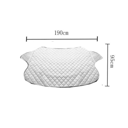 Car Windshield Snow Ice Sun Cover, Size: 190 x 95cm - Aluminum Film PEVA by buy2fix | Online Shopping UK | buy2fix