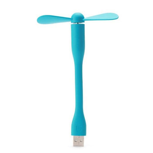 Original Xiaomi Mijia Portable Mini Mute USB Electric Fan (Blue) - Electric Fans by Xiaomi | Online Shopping UK | buy2fix