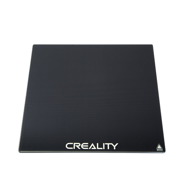 Creality Carborundum Glass Plate Platform Heated Bed Build Surface for Ender-3 3D Printer Part - Parts by Creality | Online Shopping UK | buy2fix