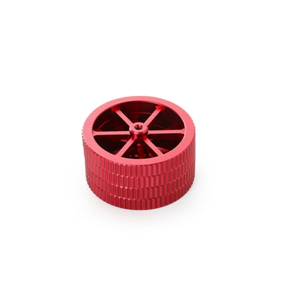 Creality Metal Red Hand Screwed Leveling Nut for Ender-3 / Ender-3 Pro / Ender-3 V2 / CR-10 Pro V2 3D Printer (Red) - Parts by Creality | Online Shopping UK | buy2fix