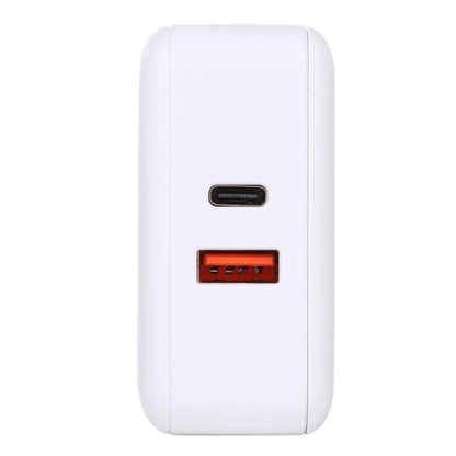 PD65W-A6 PD 65W 90 Degrees Foldable Pin Portable Multi-function USB Quick Charger, US Plug(White) - USB Charger by buy2fix | Online Shopping UK | buy2fix