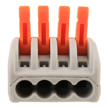 10 PCS 4 Port PCT Series Architectural Wiring Connector LED Lamp Conductor Distributor Junction Box Wire Joint - Connectors & Terminals by buy2fix | Online Shopping UK | buy2fix