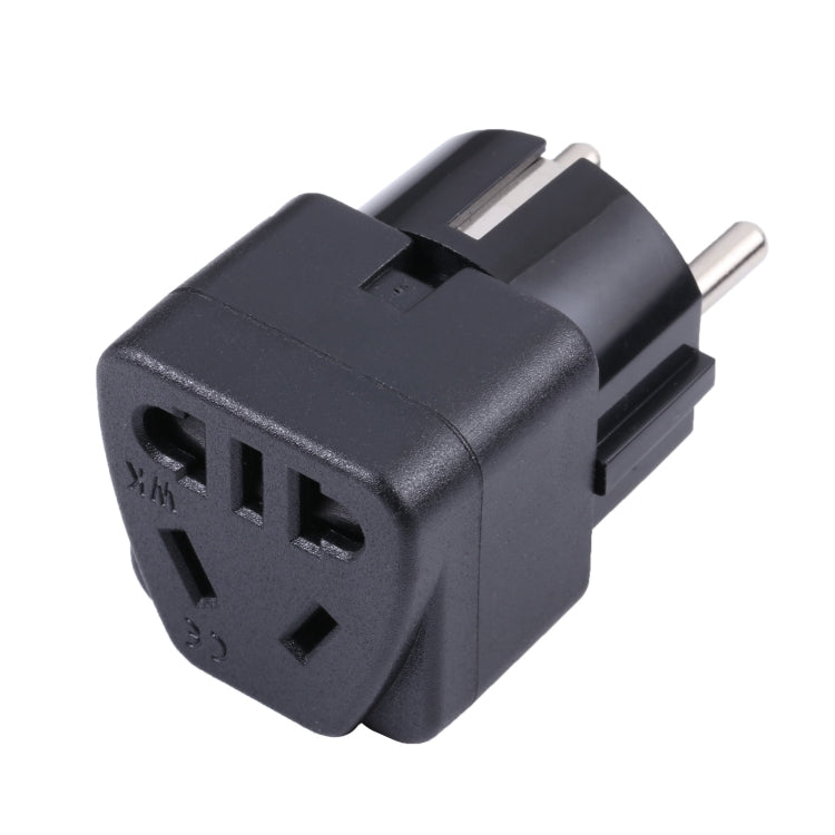 Portable Universal Five-hole WK to EU Plug Socket Power Adapter - Consumer Electronics by buy2fix | Online Shopping UK | buy2fix