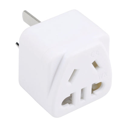 Portable Universal Five-hole WK to AU Three-pin Plug Socket Power Adapter - Plug Adaptor by buy2fix | Online Shopping UK | buy2fix