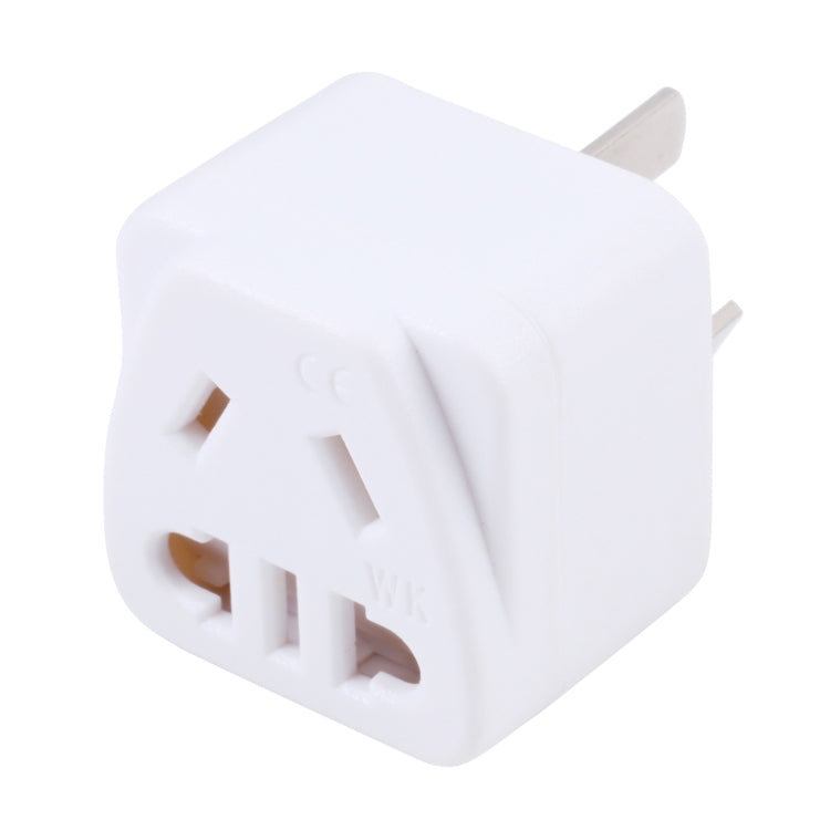 Portable Universal Five-hole WK to AU Three-pin Plug Socket Power Adapter - Plug Adaptor by buy2fix | Online Shopping UK | buy2fix