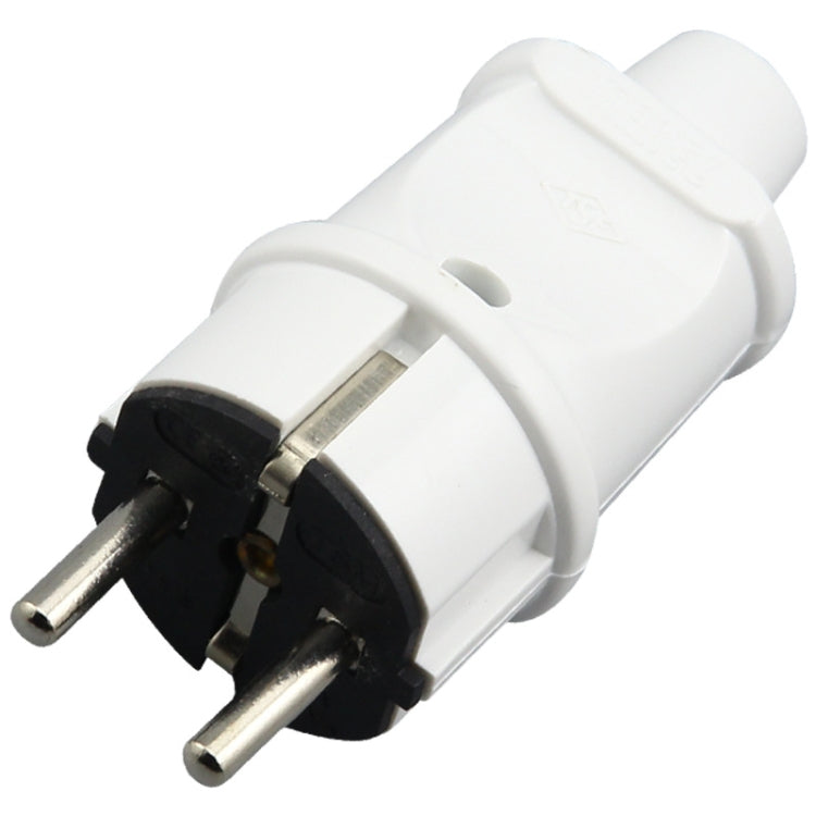 16A Detachable Wiring Power Plug, EU Plug - Consumer Electronics by buy2fix | Online Shopping UK | buy2fix