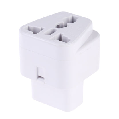 Portable Universal Socket to C14 Male Plug UPS PDU APC Computer Server Power Adapter Travel Charger (White) - Consumer Electronics by buy2fix | Online Shopping UK | buy2fix