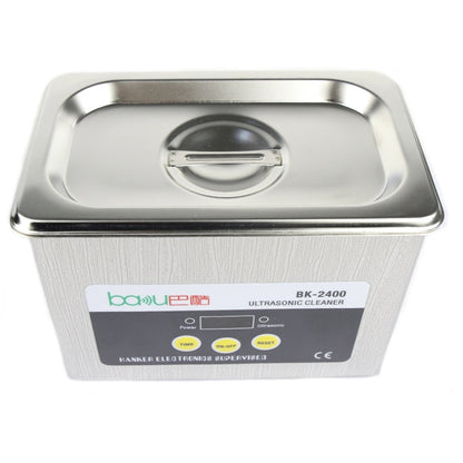 BAKU BK-2400 35W 0.8L LCD Display Ultrasonic Cleaner, AC 110V - Home & Garden by BAKU | Online Shopping UK | buy2fix