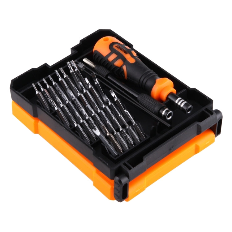 JAKEMY JM-8159 34 in 1 Professional Precision Multi-functional Screwdriver Set - Screwdriver Set by JAKEMY | Online Shopping UK | buy2fix