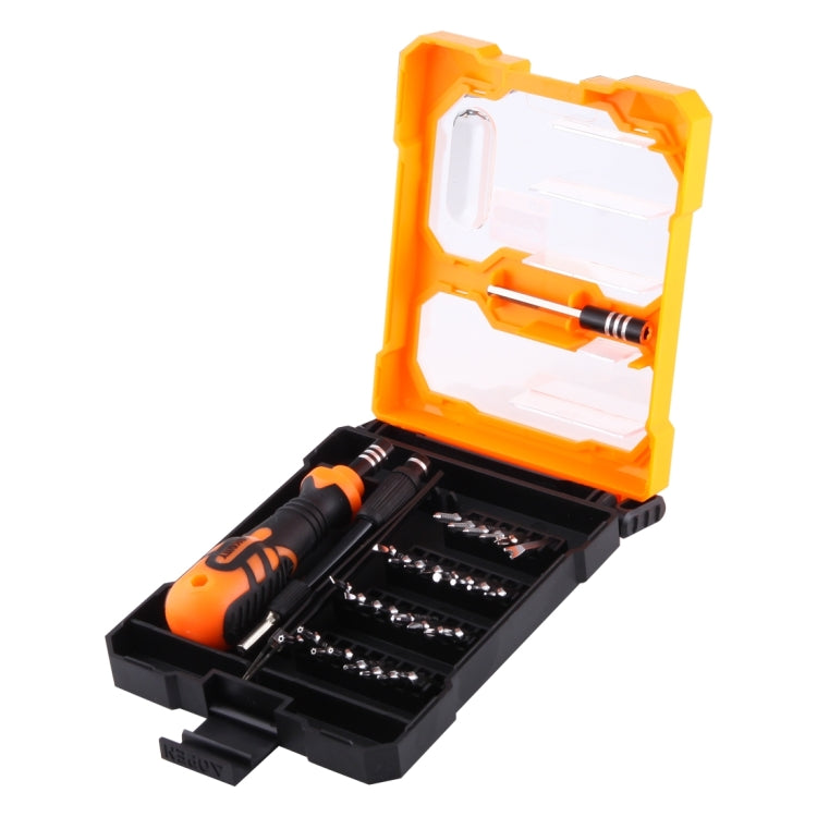 JAKEMY JM-8159 34 in 1 Professional Precision Multi-functional Screwdriver Set - Screwdriver Set by JAKEMY | Online Shopping UK | buy2fix