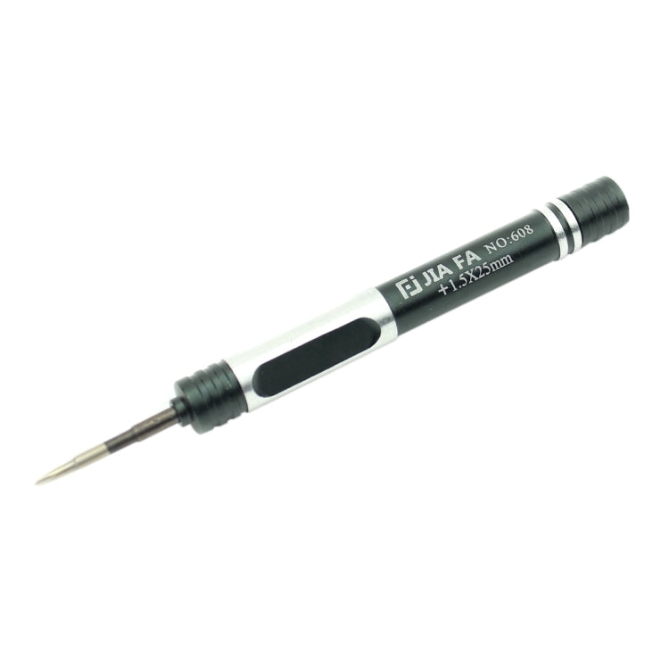 JIAFA JF-608-01 Cross 1.5 Mobile Phone Repair Screwdriver(Black) - Screwdriver by JIAFA | Online Shopping UK | buy2fix