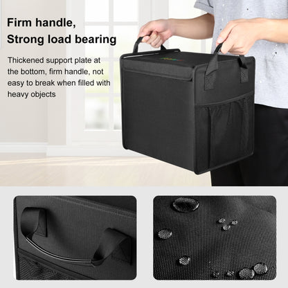 FunAdd Foldable Storage Fresh Box Vehicle Trunk Organizer Bag (Black) - Stowing Tidying by FunAdd | Online Shopping UK | buy2fix