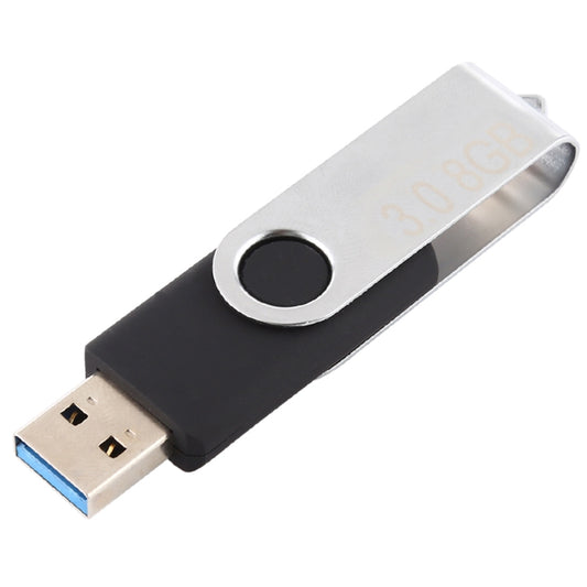 8GB Twister USB 3.0 Flash Disk USB Flash Drive (Black) - USB Flash Drives by buy2fix | Online Shopping UK | buy2fix