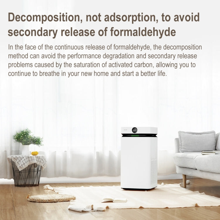 Original Xiaomi Youpin KJ800F-X7S(M) Beiang Air Purifier without Consumables, CN Plug(White) - Air Purifiers & Accessories by Xiaomi | Online Shopping UK | buy2fix