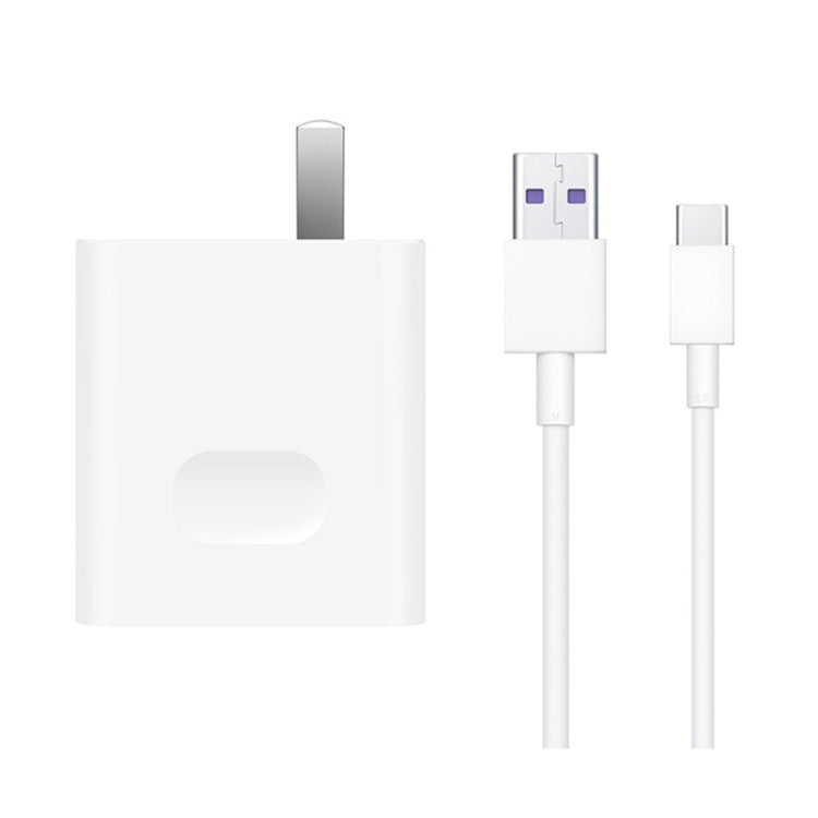 Original Huawei SuperCharge Wall Charger, 40W Max Fast Charging Version(White) - USB Charger by Huawei | Online Shopping UK | buy2fix