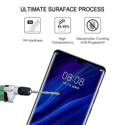 9H 3D Full Screen Tempered Glass Film for Huawei P30 - Mobile Accessories by buy2fix | Online Shopping UK | buy2fix
