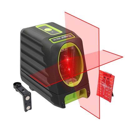 BOX-1G 1V1H 40mW & 10mW 2 Line Green Beam Laser Level Covering Walls and Floors (Green) - Consumer Electronics by buy2fix | Online Shopping UK | buy2fix