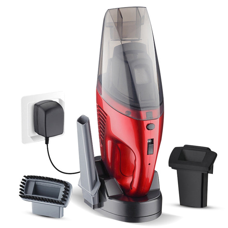 60W Rechargeable Car Household Portable Handheld Wireless Dry Wet Used Vacuum Cleaner, EU Plug - Vacuum Cleaner by buy2fix | Online Shopping UK | buy2fix