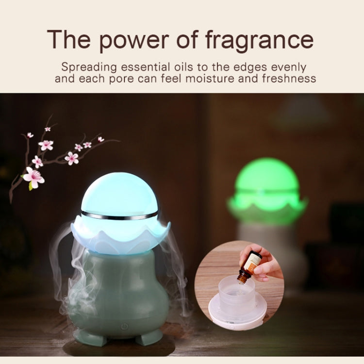 4W USB Charging Night Luminescent Pearl Ultrasonic Aromatherapy Humidifier with LED Colorful Light for Home / Office, Water Tank Capacity: 95ml, DC 5V - Home & Garden by buy2fix | Online Shopping UK | buy2fix