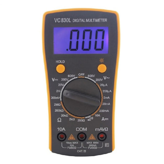 BEST-VC830L Professional Repair Tool Pocket Digital  Multimeter - Consumer Electronics by BEST | Online Shopping UK | buy2fix