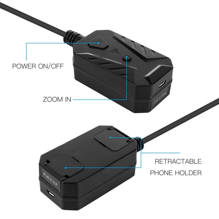 F230 IP68 Waterproof Autofocus WIFI Endoscope Inspection Camera, Length: 5m, Lens Diameter: 14mm - Consumer Electronics by buy2fix | Online Shopping UK | buy2fix