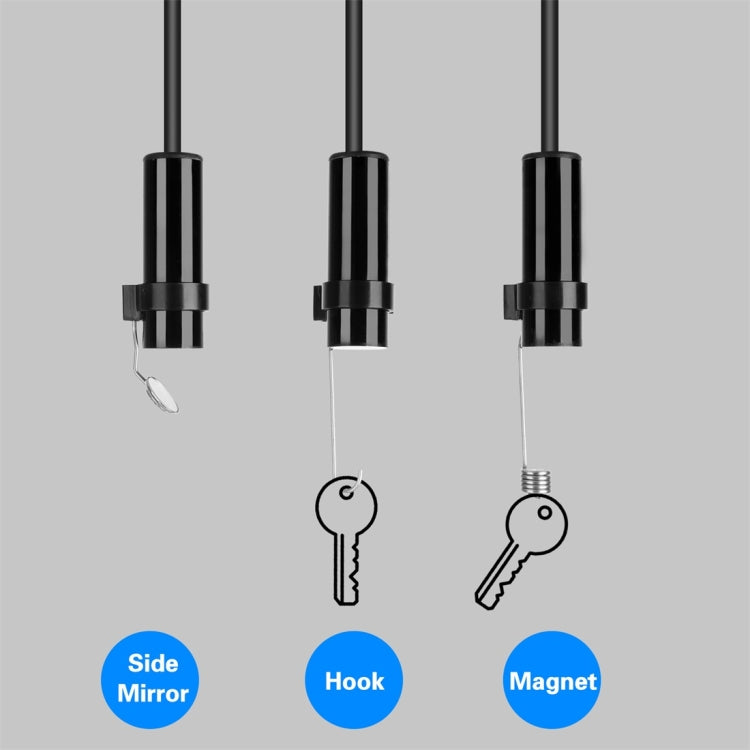 F230 IP68 Waterproof Autofocus WIFI Endoscope Inspection Camera, Length: 5m, Lens Diameter: 14mm - Consumer Electronics by buy2fix | Online Shopping UK | buy2fix