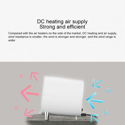 Mini Household Energy Saving Radiator Warmer Electric Heater Warm Air Blower (White) - Consumer Electronics by buy2fix | Online Shopping UK | buy2fix