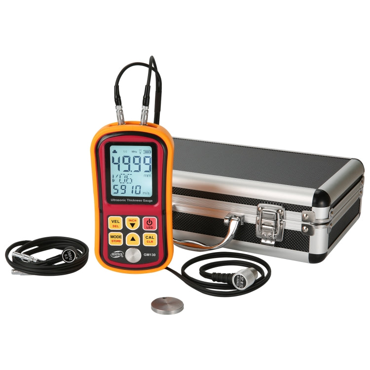 BENETECH GM130 Ultrasonic Thickness Meter Tester Gauge, Measure Range: 1.00~300.0mm - Coating Thickness Gauge by BENETECH | Online Shopping UK | buy2fix