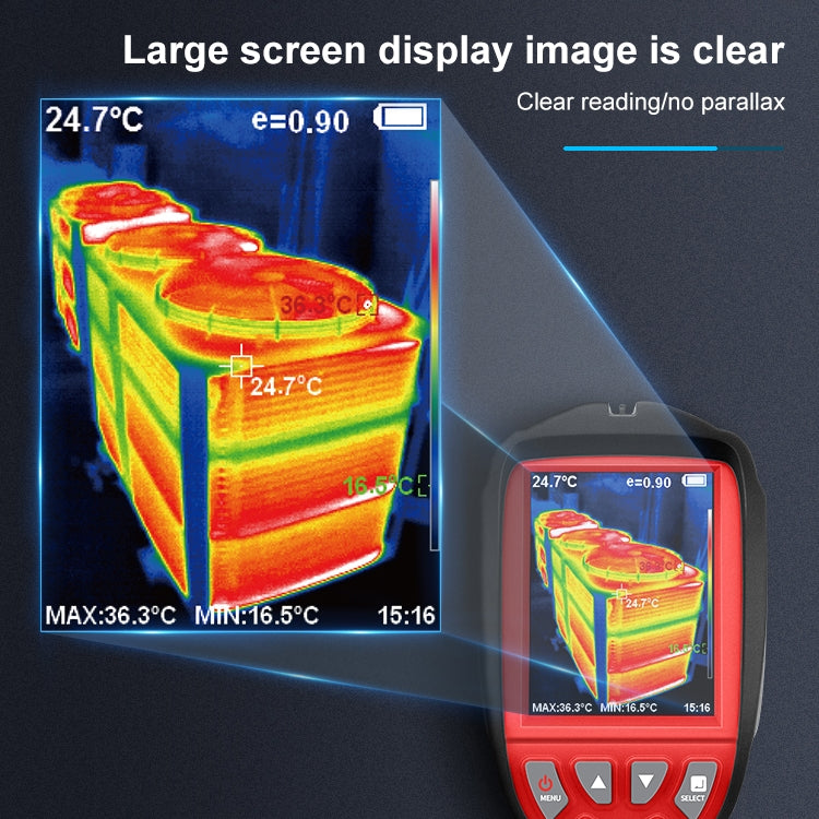 Wintact WT3320 Infrared Thermal Imager Camera - Other Tester Tool by Wintact | Online Shopping UK | buy2fix