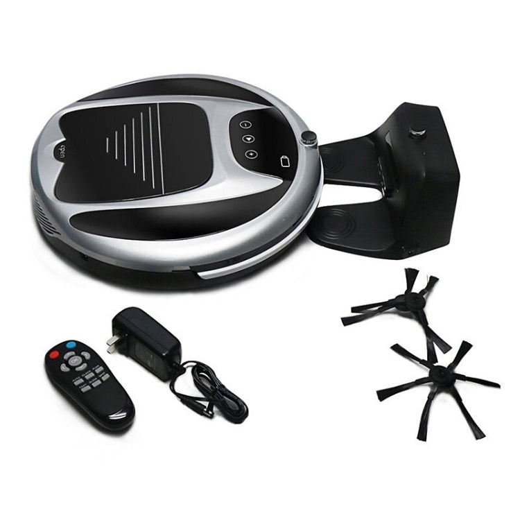 FD-3RSW(IB)CS 800Pa Suction Smart Household Vacuum Cleaner Clean Robot with Remote Control - Consumer Electronics by buy2fix | Online Shopping UK | buy2fix