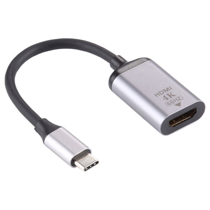 4K 60HZ HDMI Female to Type-C / USB-C Male Connecting Adapter Cable - Adapter by buy2fix | Online Shopping UK | buy2fix