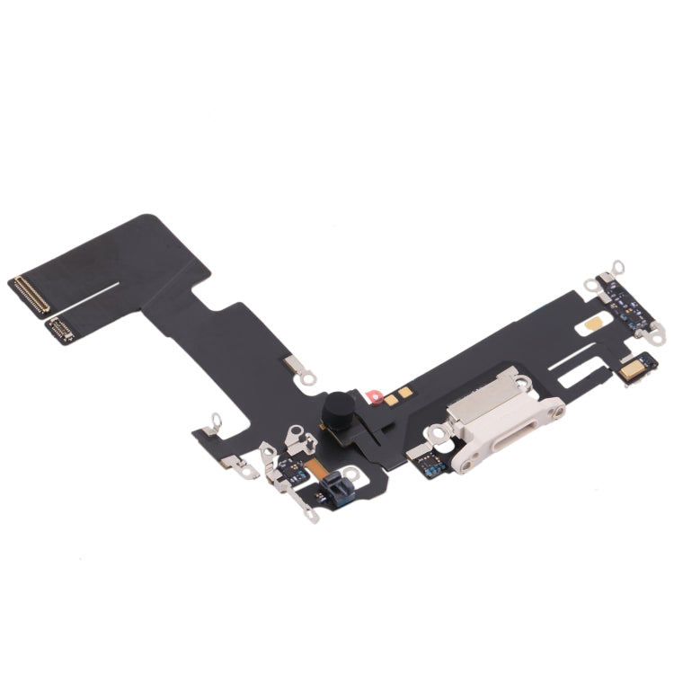 Original Charging Port Flex Cable for iPhone 13(White) - Flex Cable by buy2fix | Online Shopping UK | buy2fix