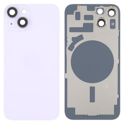 For iPhone 14 Plus Back Housing Cover with Camera Lens(Purple) - Repair & Spare Parts by buy2fix | Online Shopping UK | buy2fix