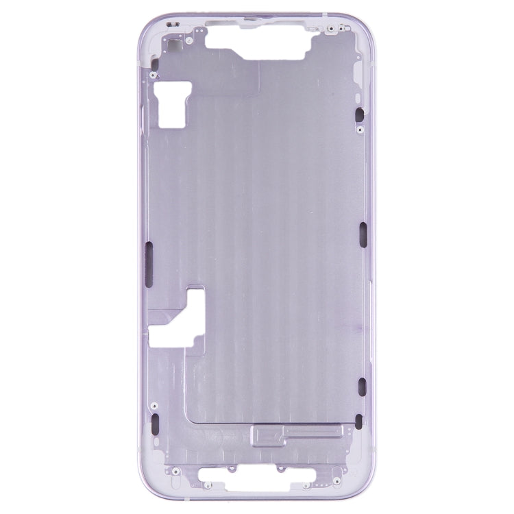 For iPhone 14 Middle Frame with Side Keys (Purple) - Repair & Spare Parts by buy2fix | Online Shopping UK | buy2fix