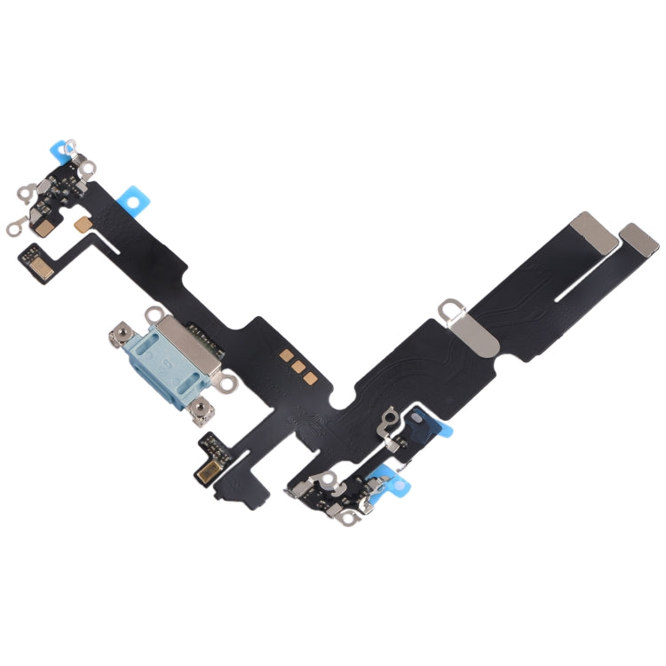 For iPhone 14 Plus Charging Port Flex Cable (Blue) -  by buy2fix | Online Shopping UK | buy2fix