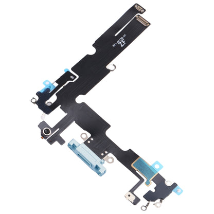 For iPhone 14 Plus Charging Port Flex Cable (Blue) -  by buy2fix | Online Shopping UK | buy2fix