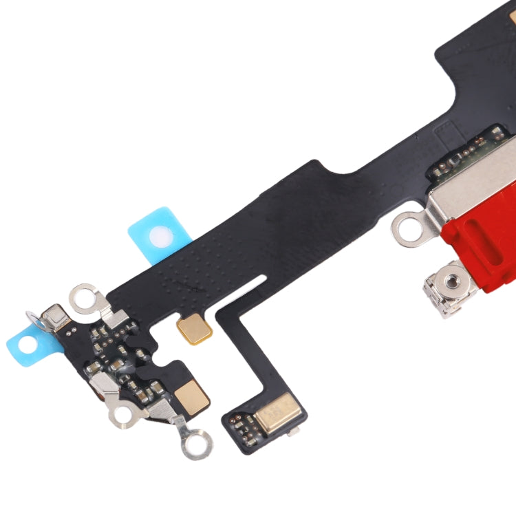 For iPhone 14 Plus Charging Port Flex Cable (Red) -  by buy2fix | Online Shopping UK | buy2fix