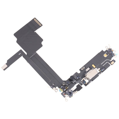 For iPhone 15 Pro Max Original Charging Port Flex Cable (Black) -  by buy2fix | Online Shopping UK | buy2fix