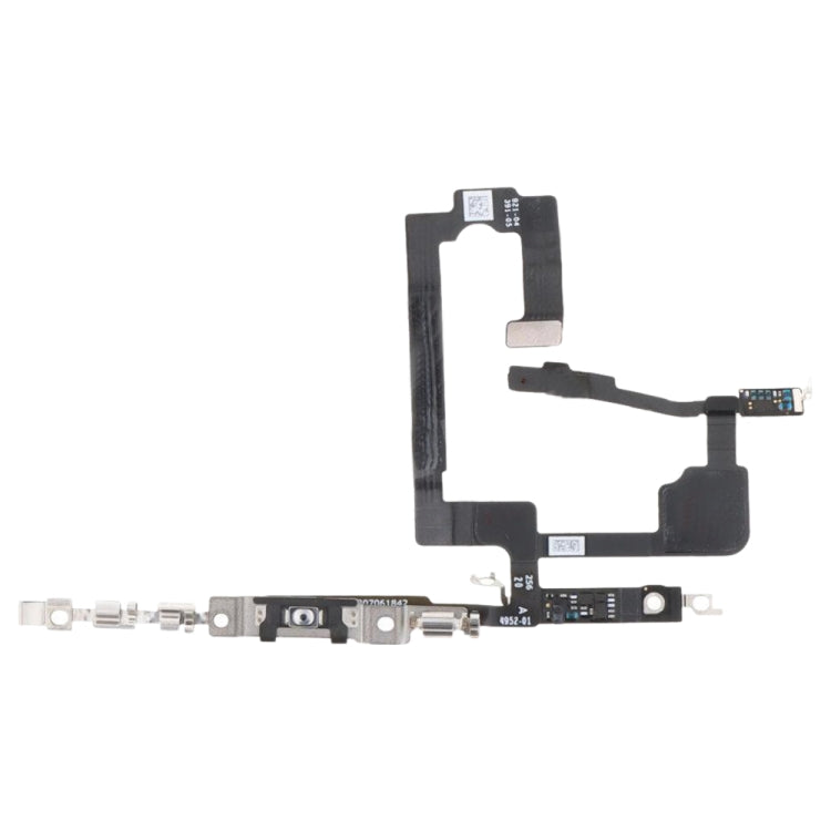 For iPhone 15 Power Button & Bluetooth Flex Cable -  by buy2fix | Online Shopping UK | buy2fix