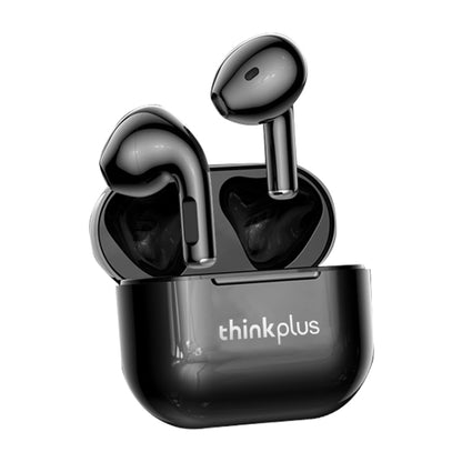 Original Lenovo LivePods LP40 TWS IPX4 Waterproof Bluetooth Earphone with Charging Box, Support Touch & HD Call & Siri & Master-slave Switching (Black) - Bluetooth Earphone by Lenovo | Online Shopping UK | buy2fix